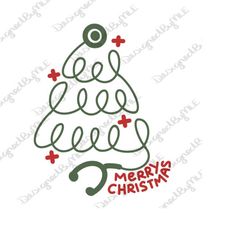 nurse christmas svg, png, medical christmas tree, doctor christmas, stethoscope tree, instant download