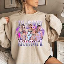Taylor swift The Eras Tour 2023 SVG, Swiftie Vintage 90s Style png, Music Country Tees, TS Swiftie Concert png, Taylor f