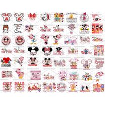 200 mega bundle valentine designs, happy valentine png, conversation hearts, bundle happy valentine&39s day png, magical