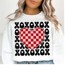 xoxo png, xoxo valentines sublimation design, valentine png, valentines day png, valentines png, retro valentine png, di