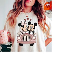 magical valentines day sublimation designs, mouse magical valentines day tshirt png, love sublimation png