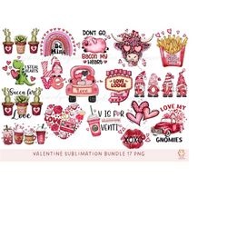 valentines png bundle, western valentine png, valentine&39s day png, love xoxo png, funny valentine&39s png, pink valent