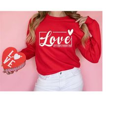 Love All Day Every Day SVG, Valentine SVG, Valentine&39s Day SVG, Valentine Shirt Svg, Love Svg, Gift for her Svg, Png C