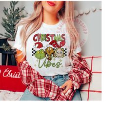 christmas vibes sublimation design, christmas png, merry christmas png, retro christmas png, christmas vibes, christmas