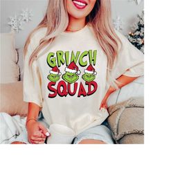 retro grinc squad svg png, retro christmas png, christmas svg, merry christmas svg, christmas vibes svg, xmas vibes, chr