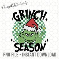 grinch season png, retro grinch christmas png, merry grinchmas png, santa grinch png, christmas tree png,santa claus png