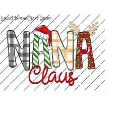 merry christmas png, nana claus png, retro christmas png, christmas sublimation, sublimation design, png for shirt, chri