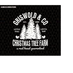 griswold and co christmas png, christmas tree farm png, christmas movie png, family christmas, retro christmas png, merr