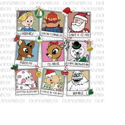90&39s movie png, holiday movies friends, christmas cartoon toys friends png, vintagetoys character png, santa claus,ret