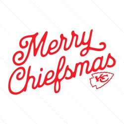 christmas kansas city chiefs svg digital download