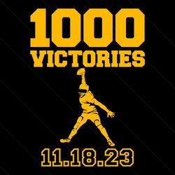 michigan 1000 victories svg digital download