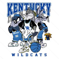 kentucky wildcats basketball ncaa svg digital download