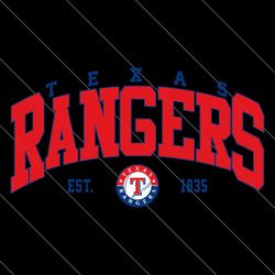 texas rangers 1835 svg digital download