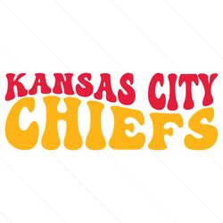 kansas city chiefs football team svg digital download