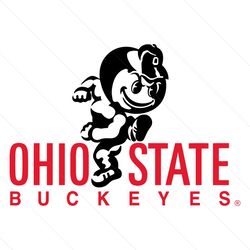 ohio state buckeyes logo svg cricut digital download