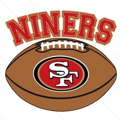 football san francisco 49ers niners svg digital download