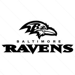 baltimore ravens logo svg digital download