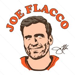 cleveland browns player joe flacco svg digital download