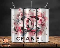 Chanel  Tumbler Wrap, Chanel Tumbler Png, Chanel Logo, Luxury Tumbler Wraps, Logo Fashion  Design 159