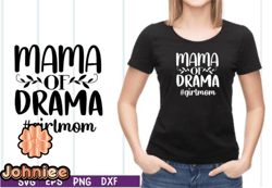 mama, mother day png, mother day png of drama girl mom svg design 08