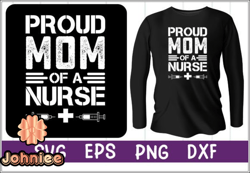 proud mom of a nurse design 51