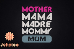 mother mama, mother day png, mother day png madre mommy mom design 53