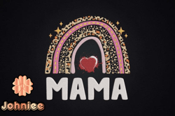 mama, mother day png, mother day png rainbow best gift for mother design 58