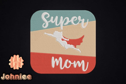 super mom superhero gift mother design 82