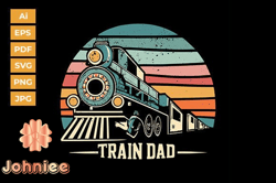 train station retro vintage t shirt design 139