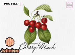 vintage cherries quote png sublimation design 176