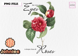 vintage flower rose png sublimation design 179