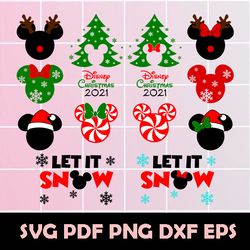 mickey christmas svg, mickey christmas png, mickey christmas clipart, mickey christmas eps, mickey christmas dxf, mickey