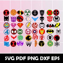 superhero svg, superhero logo svg, superhero png, superhero dxf, superhero clipart