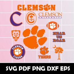 clemson tigers svg, clemson tigers clipart, baseball svg, clemson tigers png, clemson tigers eps, clemson tigers dxf,