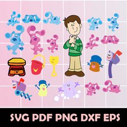 blue's clues svg bundle, blue's clues svg, blue's clues clipart, blue's clues vector, blue's clues png, blue's clues eps