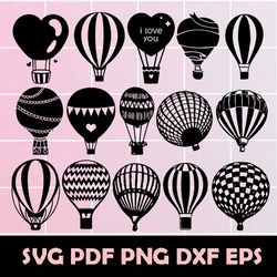 air balloon valentine svg, air balloon svg, air balloon clipart, air balloon vector, air balloon png, air balloon eps,