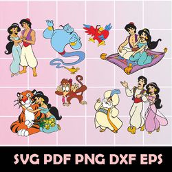 aladdin svg bundle, disney svg bundle, aladdin svg, aladdin clipart, aladdin vector, aladdin eps, aladdin png, aladdin