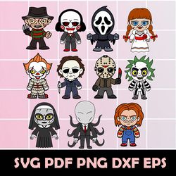 bundle horror movie svg, horror movie svg, horror movie clipart, horror movie vector, horror movie eps, horror movie dxf