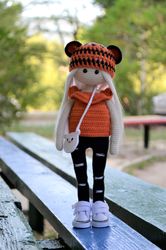 Crochet doll pattern Eng PDF