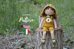 forest doll amigurumi pattern eng italiano pdf