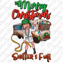 shitters full merry christmas png sublimation design download, merry christmas png, christmas vibes png, sublimate desig