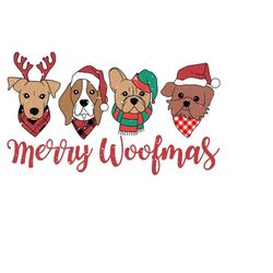 dog christmas,merry woofmas svg png, christmas dog png, dog lover png funny dog sublimation digital download, pet holida