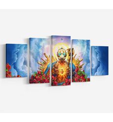 borderlands psycho canvas, 5piece canvas wall art, borderlands