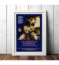 an american werewolf in london (1981) classic movie