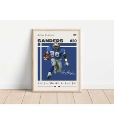 barry sanders poster, dallas cowboys, nfl fans, nfl
