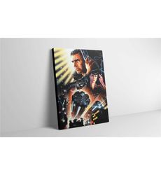 blade runner movie poster - blade runner canvas