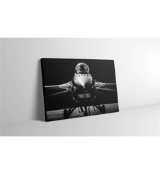 f-16 fighter jet canvas print - f-16 jet