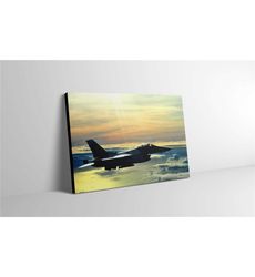 f-16 falcon canvas print - f-16 falcon wall