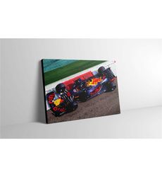 max verstappen f1 canvas print wall art -