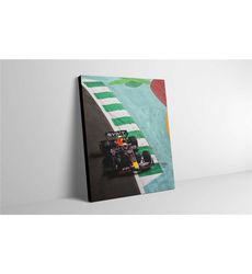 verstappen f1 canvas wall art - verstappen f1